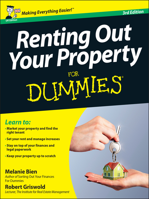 Title details for Renting Out Your Property For Dummies by Melanie Bien - Available
